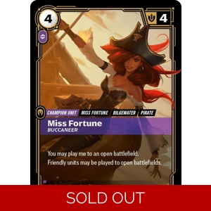 Miss Fortune, Buccaneer